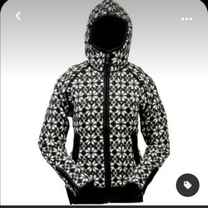 Icewear wool sweater snow apres ski jacket